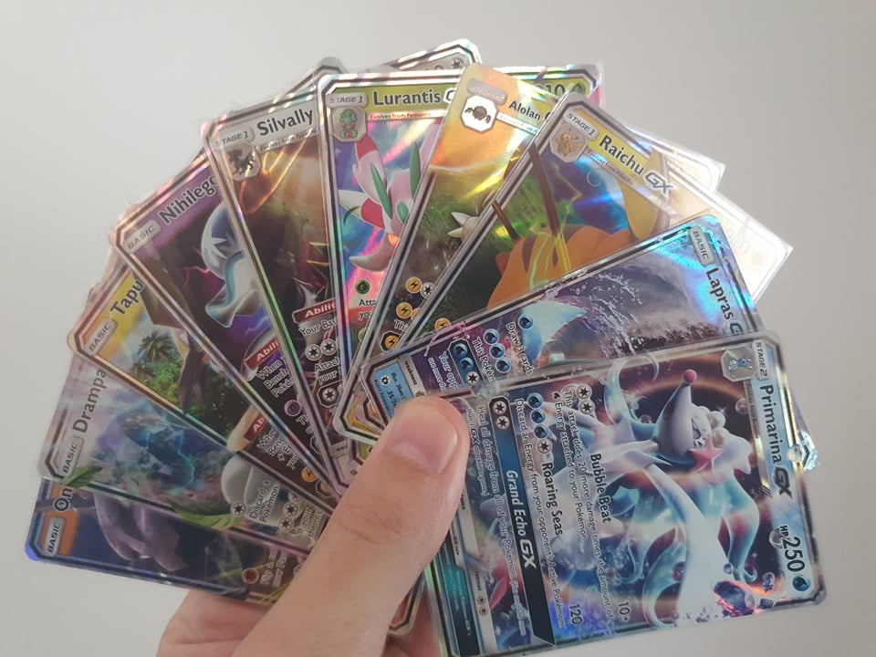 10 Random Pokemon GX Cards