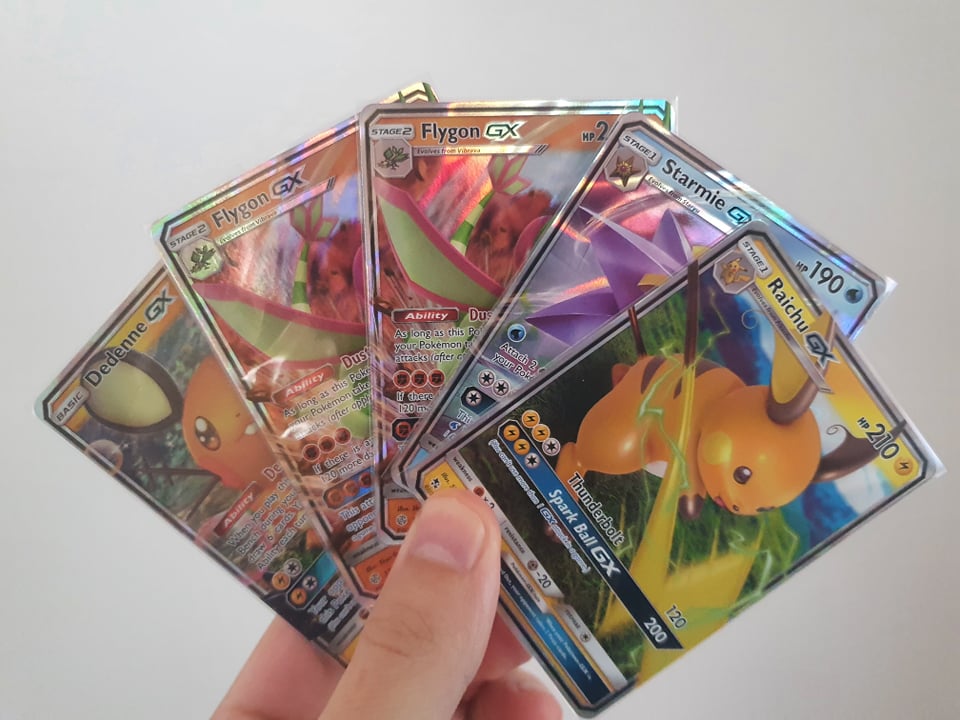 5 Random Pokemon GX Cards