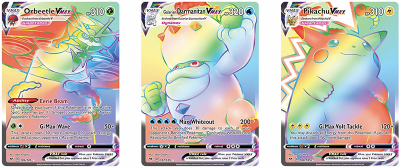 Bulk Random Pokemon Rainbow Rare