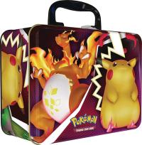 pokemon pokemon collection boxes 2020 2021 pokemon tcg fall collectors sealed card tin chest lunchbox