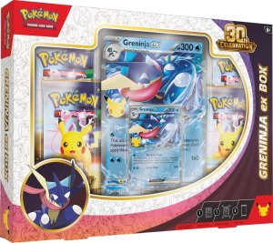 pokemon pokemon collection boxes 30th celebration greninja ex box