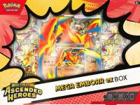 pokemon pokemon collection boxes ascended heroes mega emboar ex box