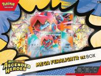 pokemon pokemon collection boxes ascended heroes mega feraligatr ex box