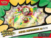 pokemon pokemon collection boxes ascended heroes mega meganium ex box