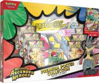 pokemon pokemon collection boxes ascended heroes premium poster collection mega lucario