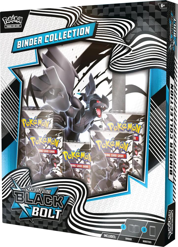 Black Bolt Binder Collection - Black Bolt - SV11