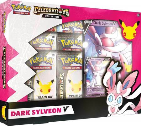 Celebrations - Dark Sylveon V Collection Box