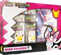 pokemon pokemon collection boxes celebrations dark sylveon v collection box
