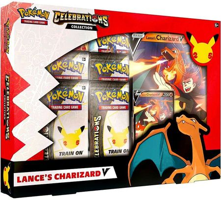 Celebrations - Lance's Charizard V Collection Box