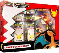 pokemon pokemon collection boxes celebrations lance s charizard v collection box