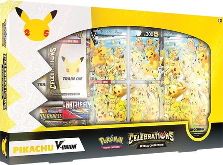 Celebrations - Pikachu V Union Collection Box