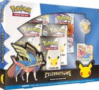 pokemon pokemon collection boxes celebrations zacian lv x deluxe pin collection box