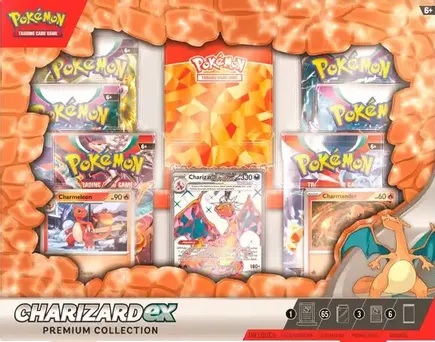 Charizard EX Premium Collection Box