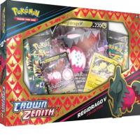 pokemon pokemon collection boxes crown zenith collection box regidrago v