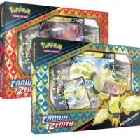pokemon pokemon collection boxes crown zenith collection set of 2