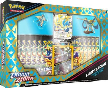 Crown Zenith Premium Figure Collection - Shiny Zacian