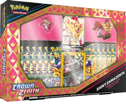 Crown Zenith Premium Figure Collection - Shiny Zamazenta