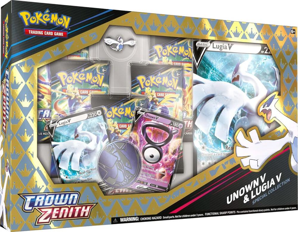 Crown Zenith Special Collection - Unown V & Lugia V