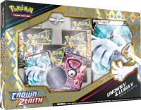 pokemon pokemon collection boxes crown zenith special collection unown v lugia v