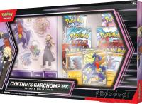 pokemon pokemon collection boxes cynthia s garchomp ex premium collection box