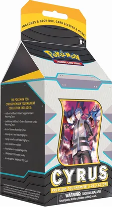 Cyrus Premium Tournament Collection Box