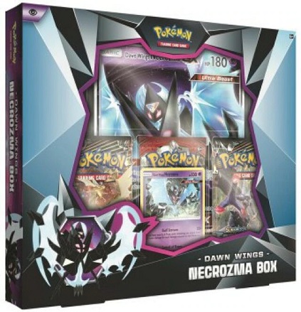 Dawn Wings Necrozma International Box