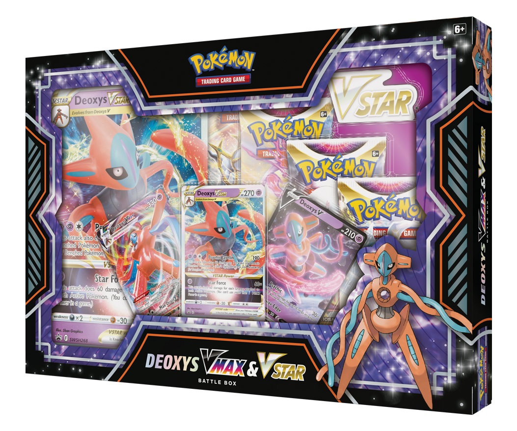 Deoxys VMAX & VSTAR Battle Box