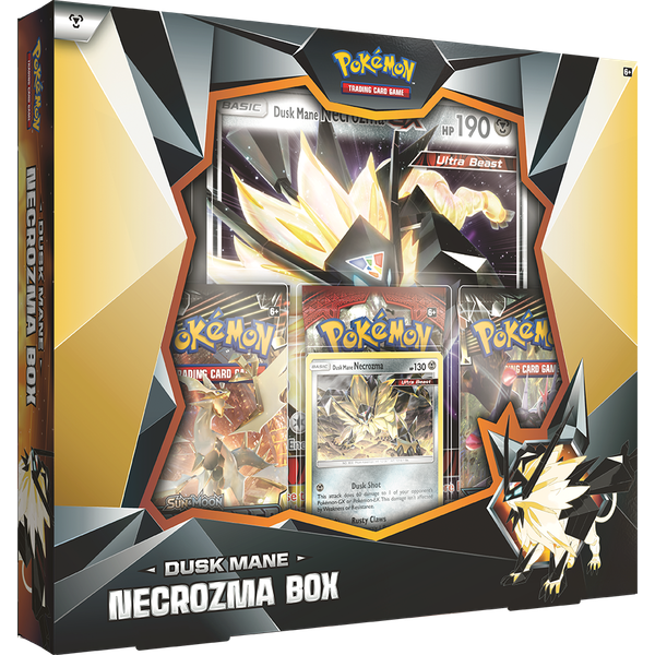 Dusk Mane Necrozma International Box (Pokemon)