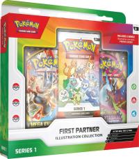 pokemon pokemon collection boxes first partner illustration collection series 1 first partner collection 2026