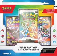 pokemon pokemon collection boxes first partner illustration collection series 3 first partner collection 2026