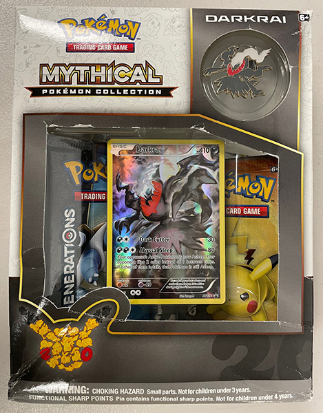 Generations - Mythical Pokemon Collection - Darkrai (Damaged box)