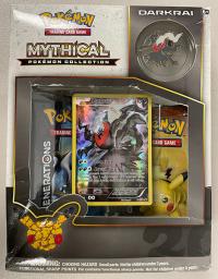 pokemon pokemon collection boxes generations mythical pokemon collection darkrai damaged box