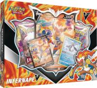 pokemon pokemon collection boxes infernape v collection box