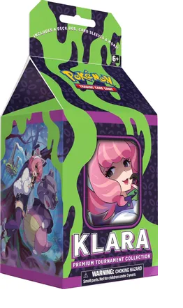 Klara Premium Tournament Collection Box