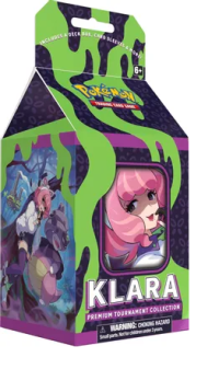 pokemon pokemon collection boxes klara premium tournament collection box