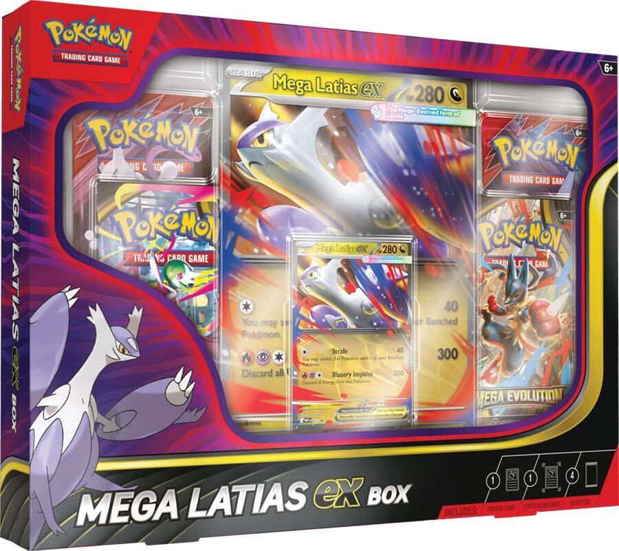 Mega Evolution - Mega Latias ex Box