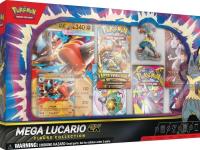 pokemon pokemon collection boxes mega lucario ex premium figure collection