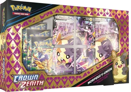 Morpeko V-UNION Playmat Premium Collection - Crown Zenith