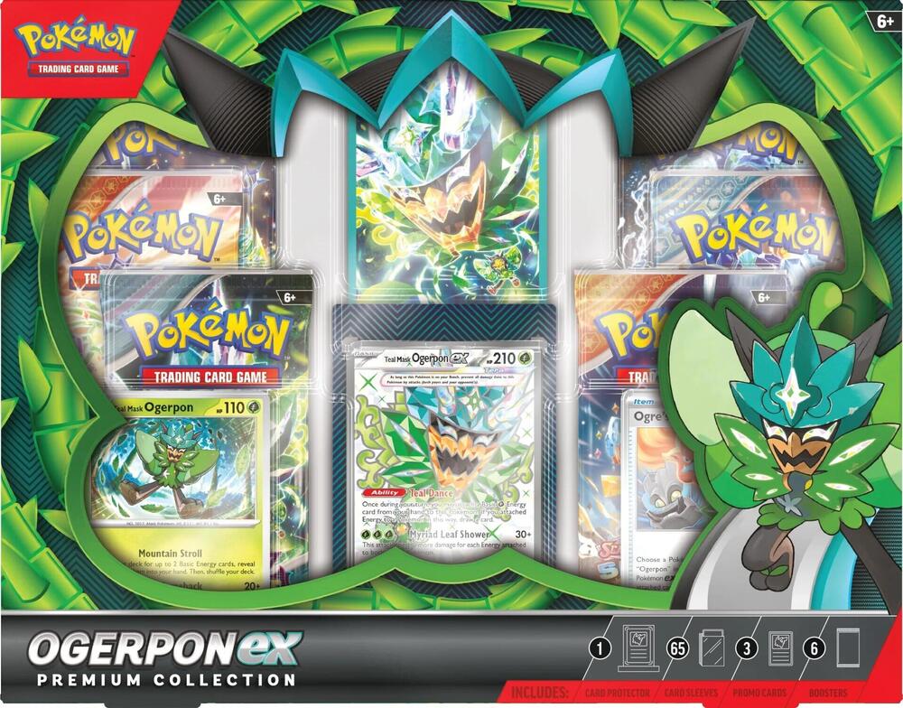 Ogerpon EX Premium Collection