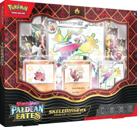 Scarlet & Violet - Paldean Fates Premium Collection (Skeledirge EX)
