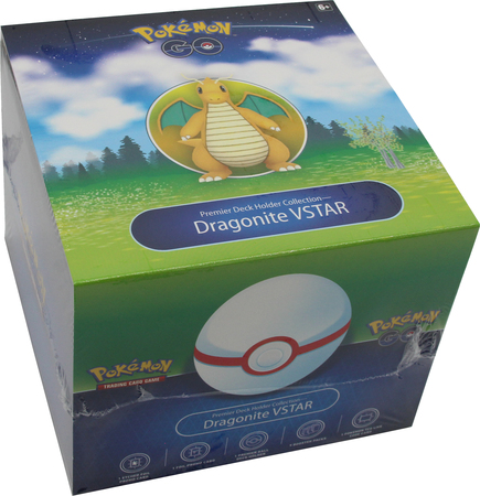 Pokemon Go Dragonite VSTAR Premier Deck Holder Collection