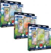 pokemon pokemon collection boxes pokemon go pin collection set of 3