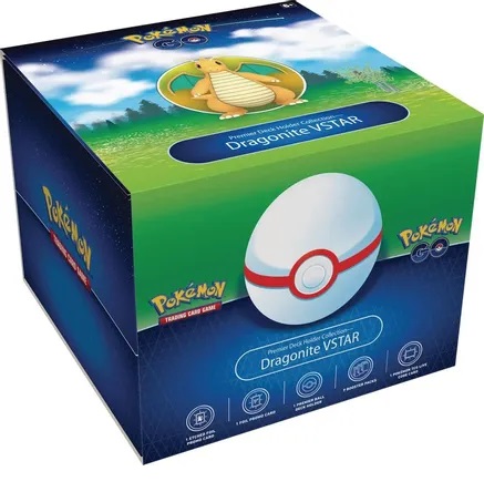 Pokemon GO Premier Deck Holder Collection - estimated shipping date of 9/30/2022