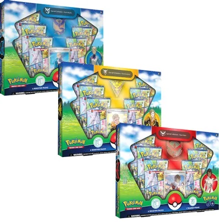 Pokemon GO Special Collection - Set of 3