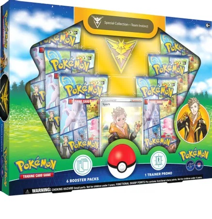 Pokemon GO Special Collection - Team Instinct