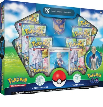 Pokemon GO Special Collection - Team Mystic