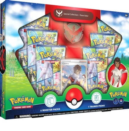 Pokemon GO Special Collection - Team Valor