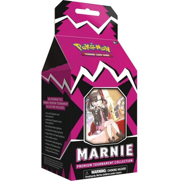 Pokemon Premium Tournament Collection Marnie