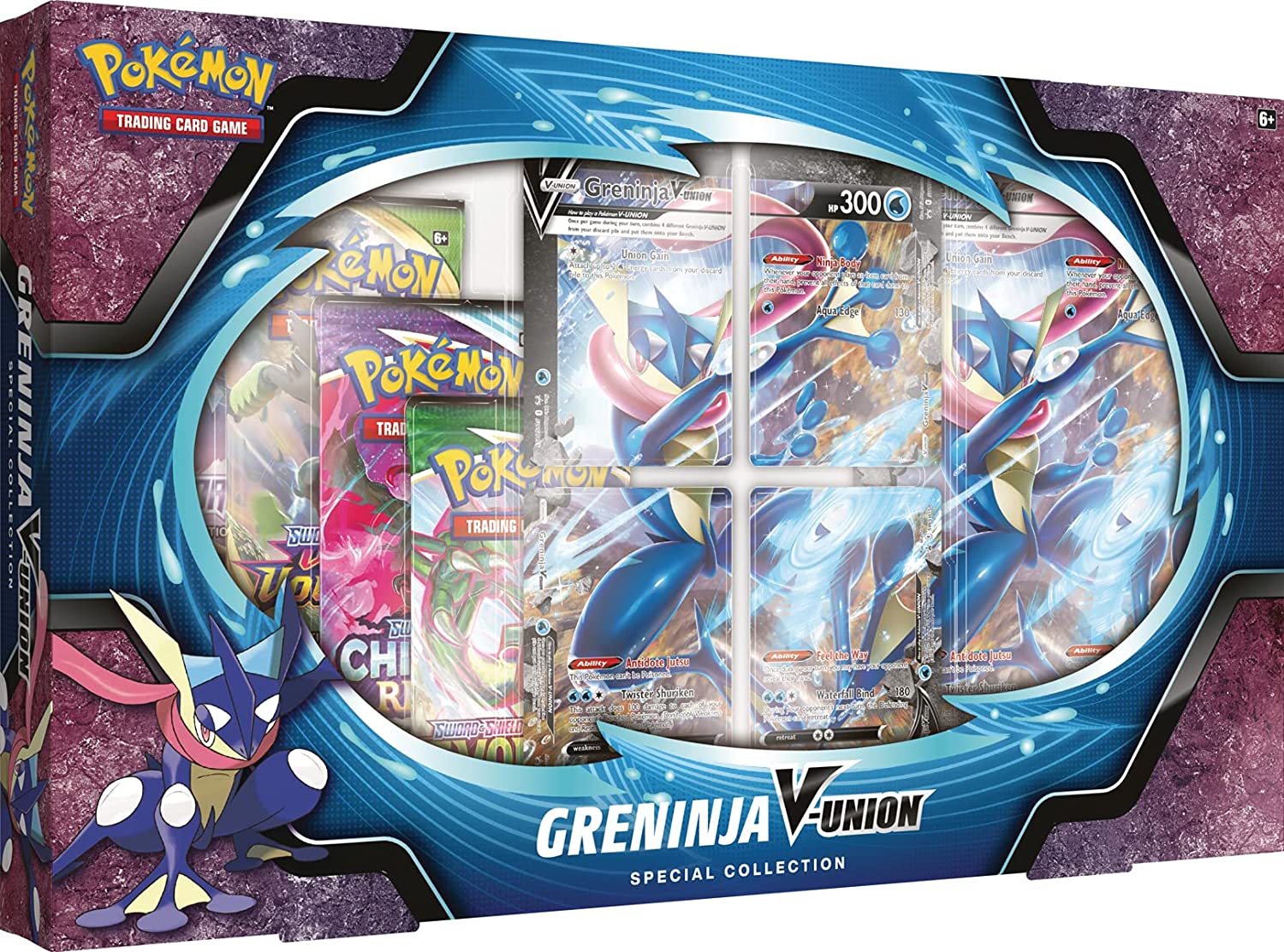 Pokemon V Union Special Collection Box - Greninja V Union