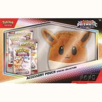 pokemon pokemon collection boxes prismatic evolutions accessory pouch special collection